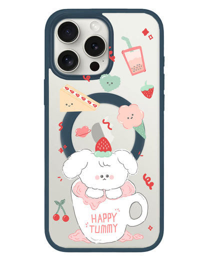 iPhone Rearguard Hybrid - Happy Tummy