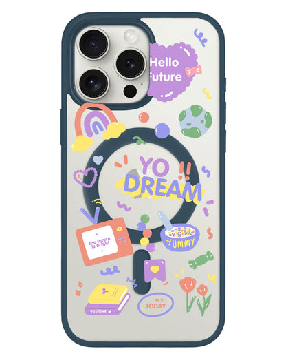 iPhone Rearguard Hybrid - Hello Future