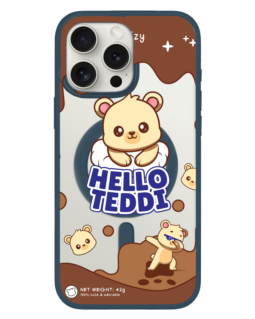 iPhone Rearguard Hybrid - Hello Teddy 1.0