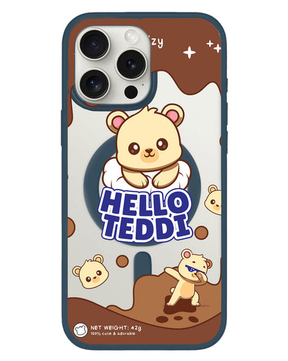 iPhone Rearguard Hybrid - Hello Teddy 1.0