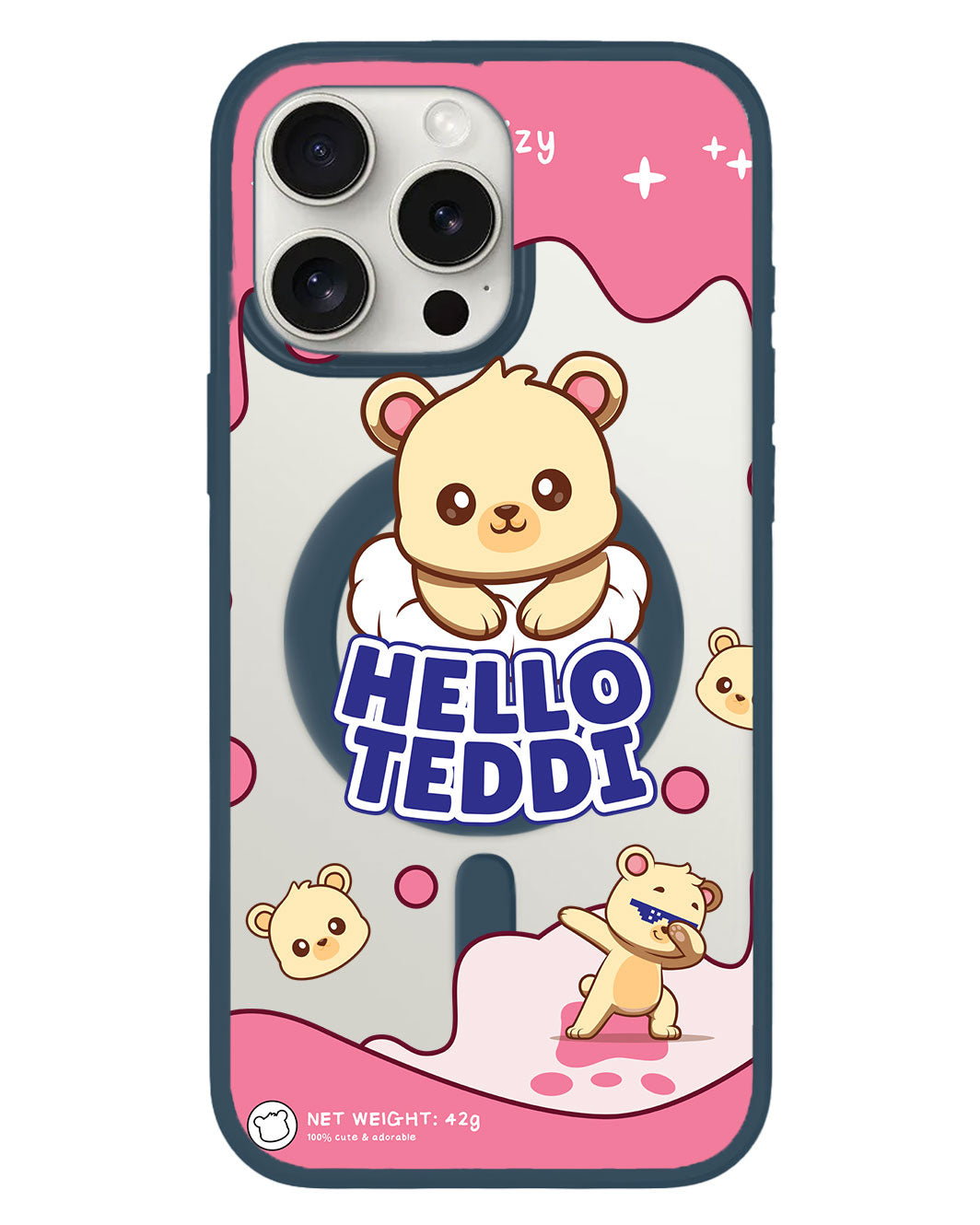 iPhone Rearguard Hybrid - Hello Teddy 2.0