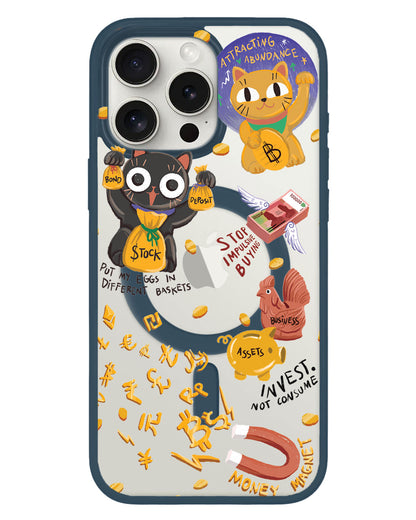 iPhone Rearguard Hybrid - I Am... Money Magnet!!!