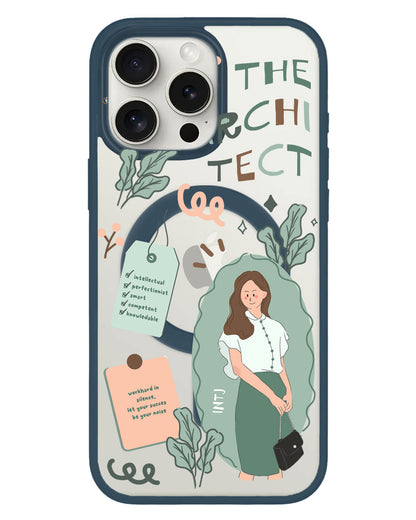 iPhone Rearguard Hybrid - INTJ (The Architect)