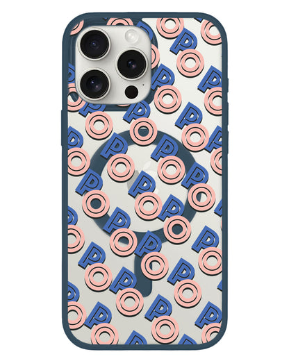 iPhone Rearguard Hybrid - Initial Monogram 1.0