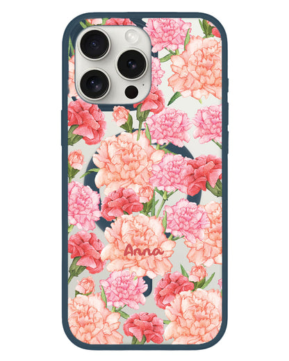 iPhone Rearguard Hybrid - January Carnation
