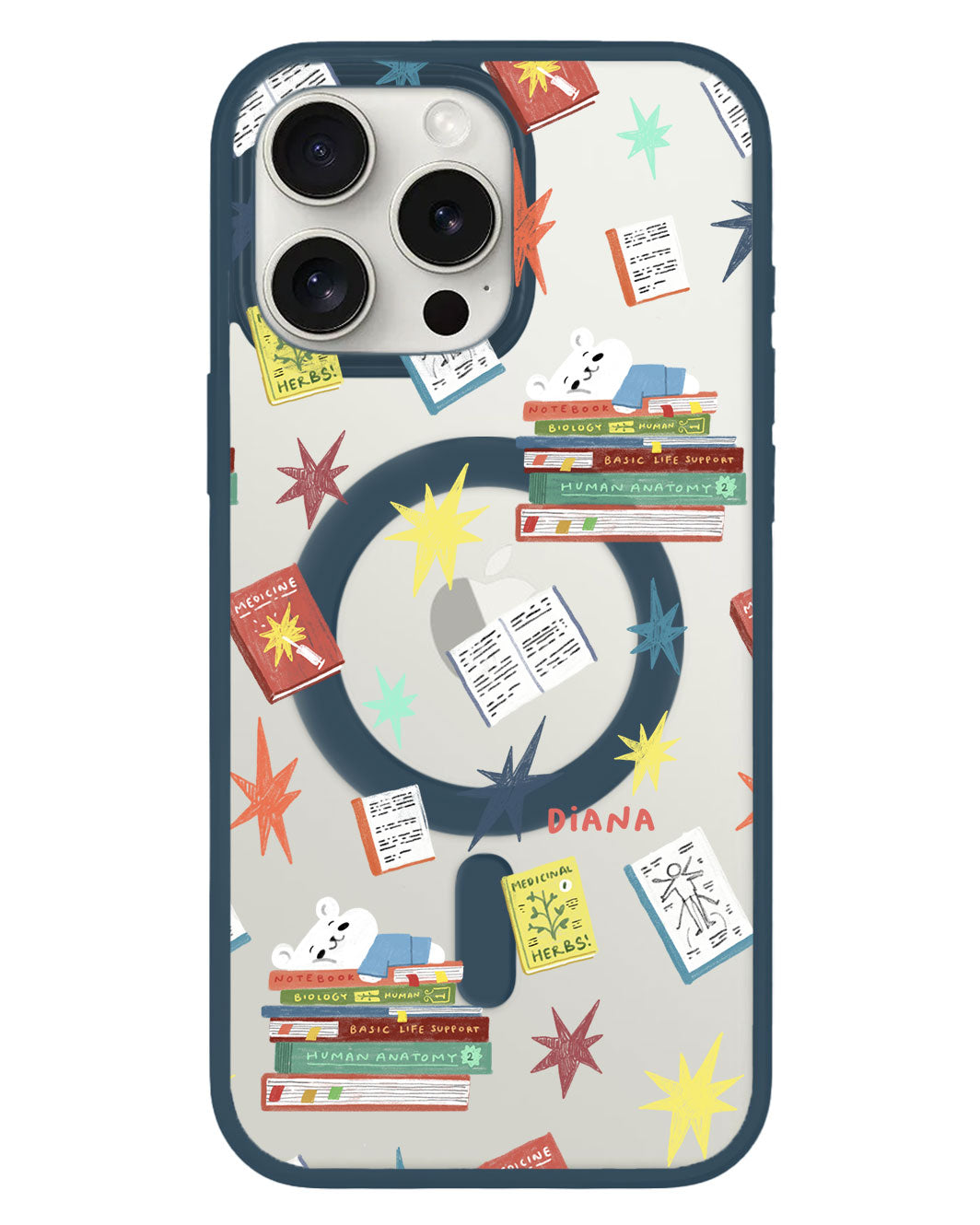 iPhone Rearguard Hybrid - Let Me Sleep