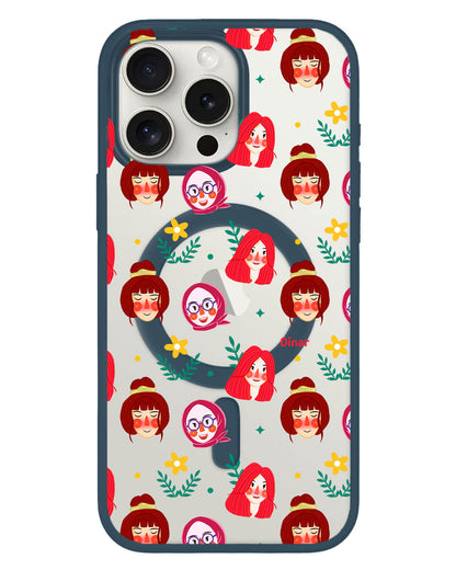 iPhone Rearguard Hybrid - Lovely Faces