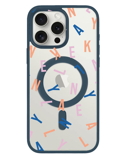 iPhone Rearguard Hybrid - CUSTOM Monogram 1.0 Rainbow