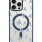 iPhone Rearguard Hybrid - CUSTOM Monogram 2.0 Pastel Blue