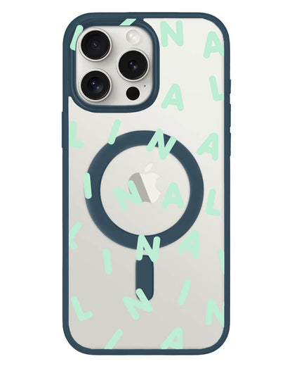 iPhone Rearguard Hybrid - CUSTOM Monogram 2.0 Tosca