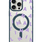 iPhone Rearguard Hybrid - CUSTOM Monogram 2.0 Lilac