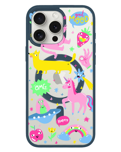 iPhone Rearguard Hybrid - Monster Say Good Mood