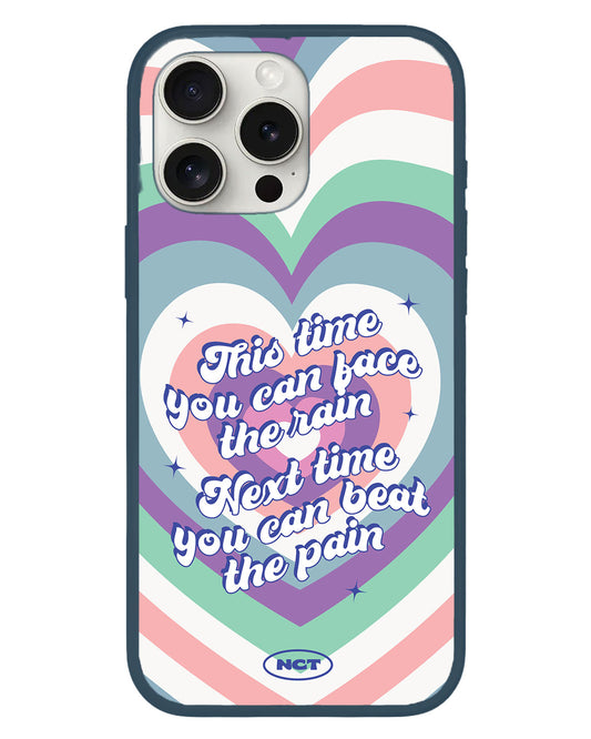 iPhone Rearguard Hybrid - NCT Beautiful Quotes