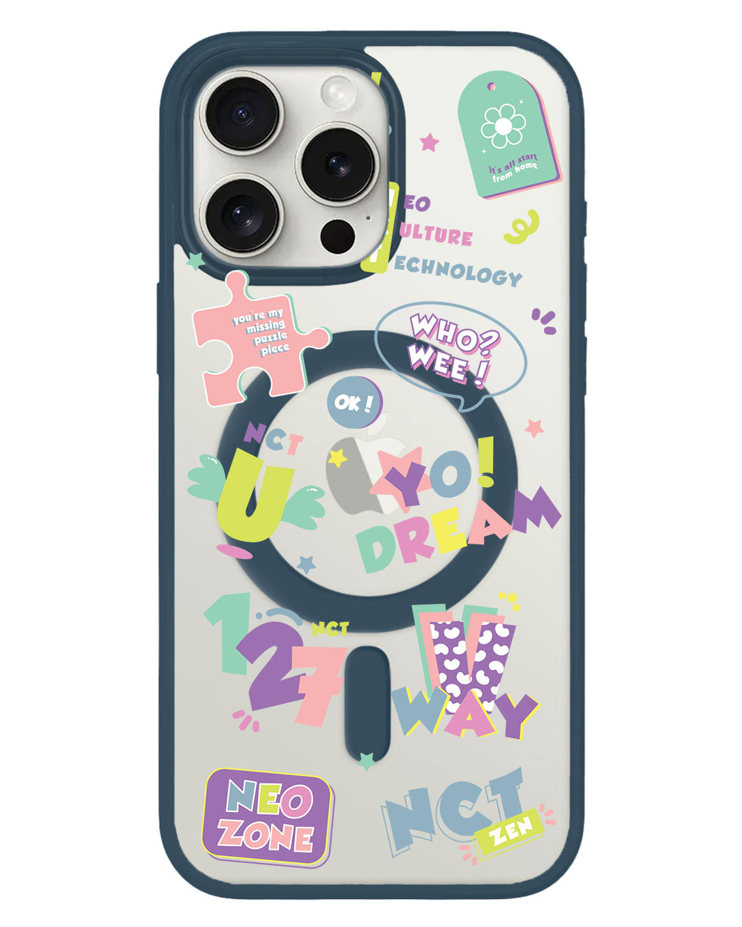 iPhone Rearguard Hybrid - NCT Sticker Pack