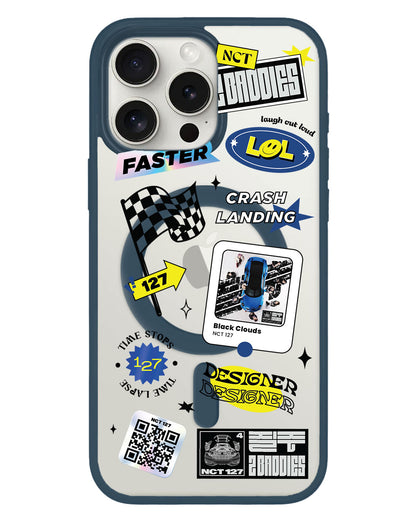 iPhone Rearguard Hybrid - NCT 127 Sticker Pack