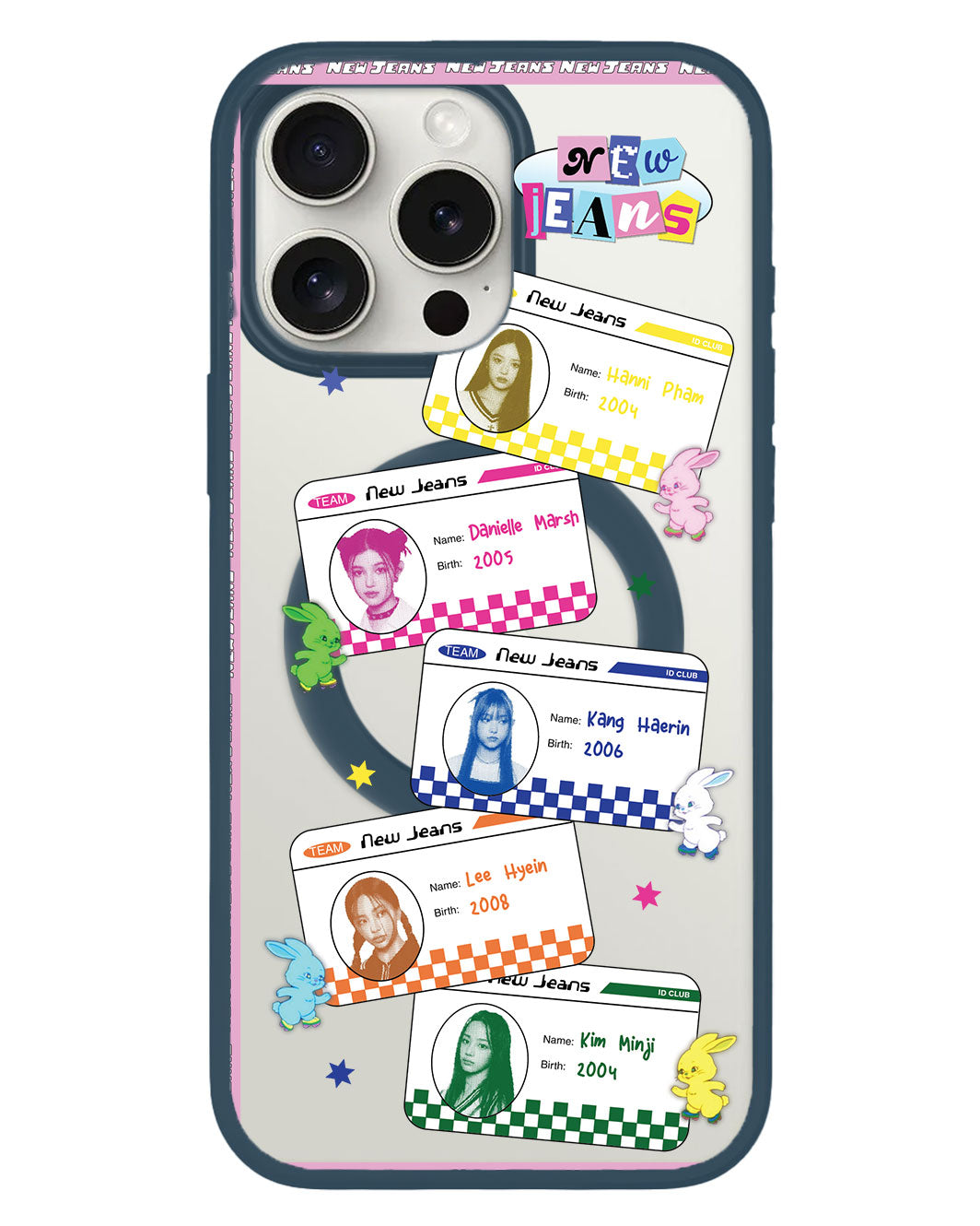 iPhone Rearguard Hybrid - NEW JEANS ID Club