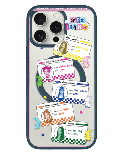iPhone Rearguard Hybrid - NEW JEANS ID Club