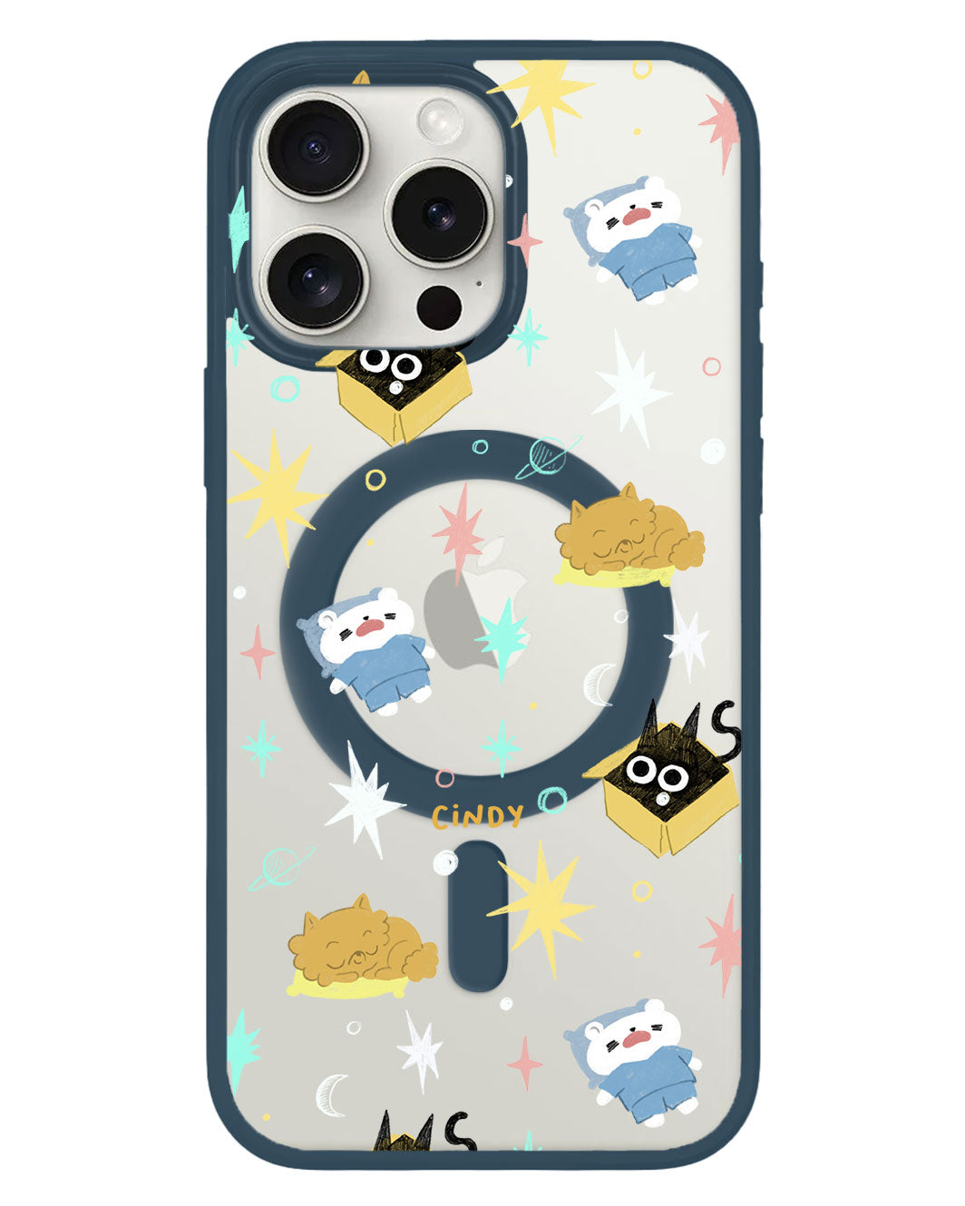 iPhone Rearguard Hybrid - Nightover