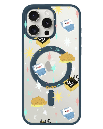 iPhone Rearguard Hybrid - Nightover