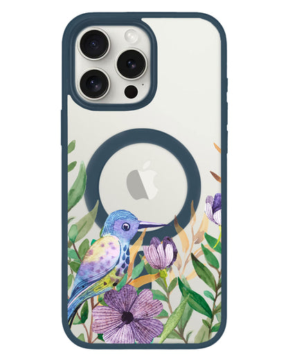 iPhone Rearguard Hybrid - Orchid