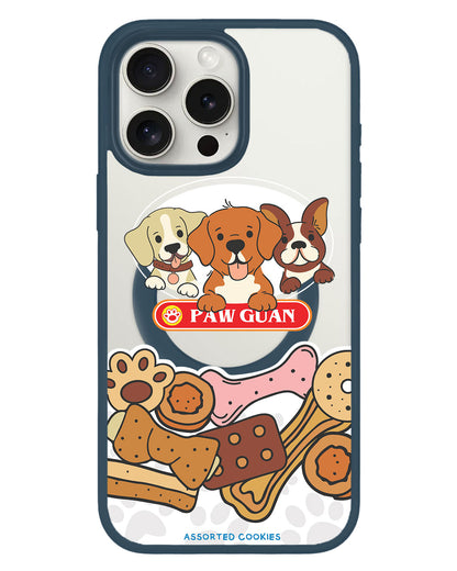 iPhone Rearguard Hybrid - Pawguan Dog