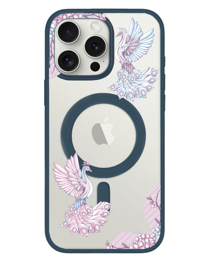 iPhone Rearguard Hybrid - Peacock