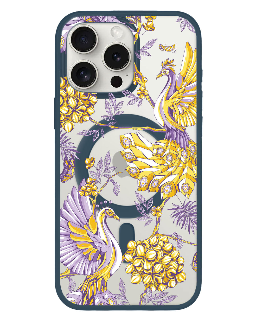 iPhone Rearguard Hybrid - Peacock 3.0