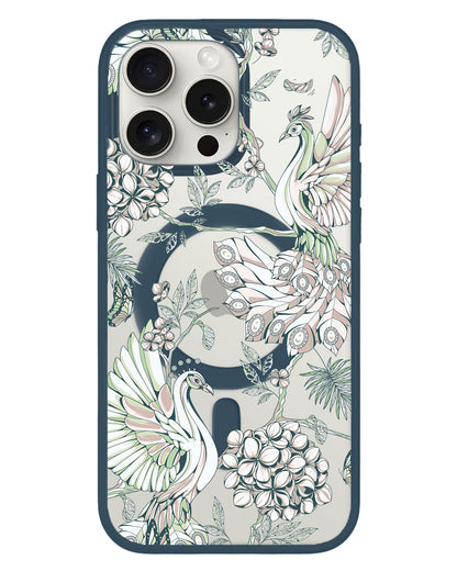 iPhone Rearguard Hybrid - Peacock 4.0