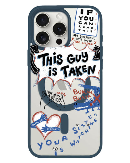 iPhone Rearguard Hybrid - Pelakor Proof (For Him)
