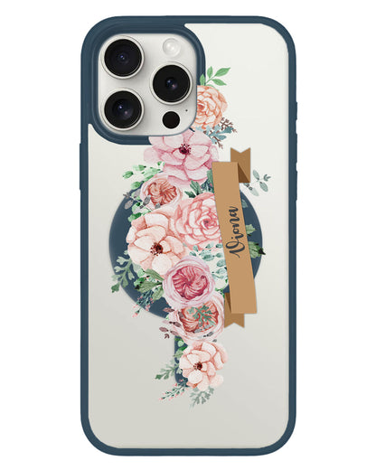 iPhone Rearguard Hybrid - Peony