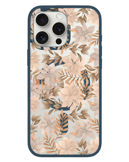 iPhone Rearguard Hybrid - Rustic Lily