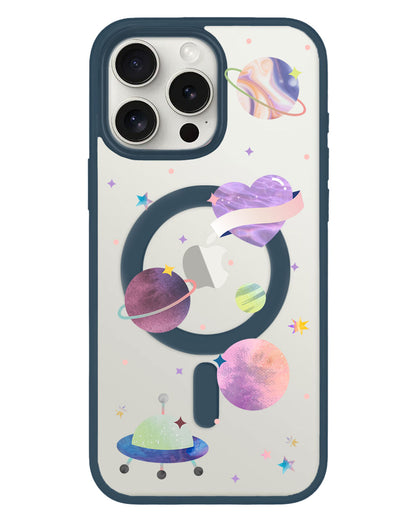 iPhone Rearguard Hybrid - Pink Planet