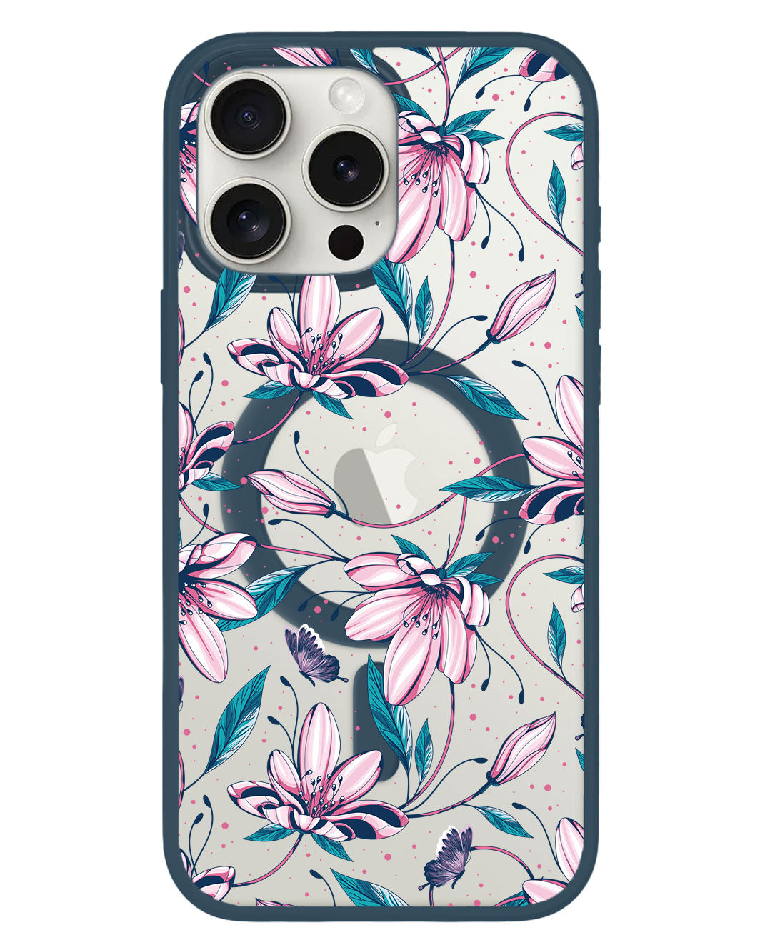 iPhone Rearguard Hybrid - Pink Tulip