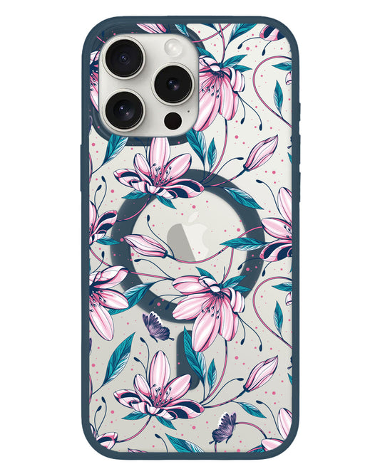 iPhone Rearguard Hybrid - Pink Tulip