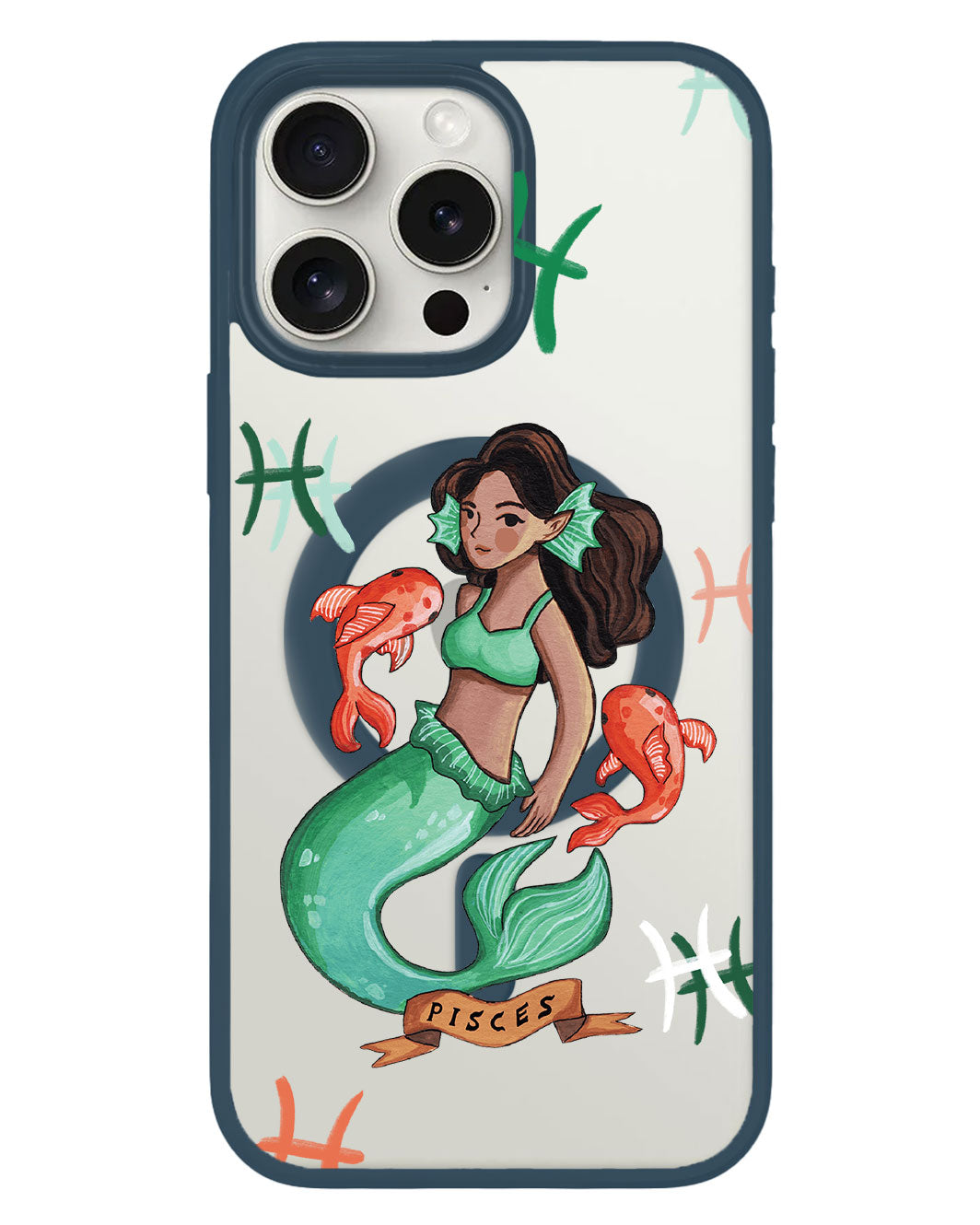 iPhone Rearguard Hybrid - Pisces
