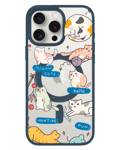 iPhone Rearguard Hybrid - Playful Cat 2.0