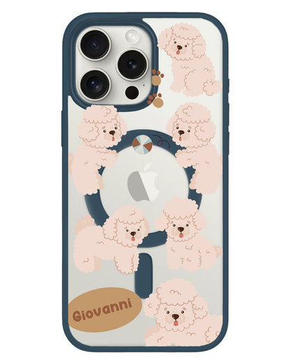 iPhone Rearguard Hybrid - Poodle Squad 2.0