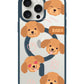 iPhone Rearguard Hybrid - Poodle Squad 3.0