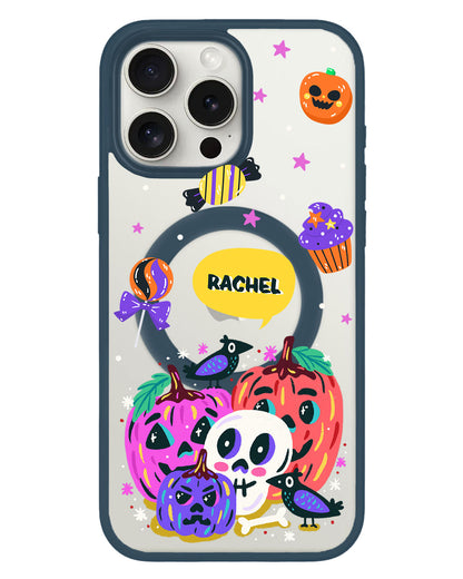 iPhone Rearguard Hybrid - Pumpkin Monster