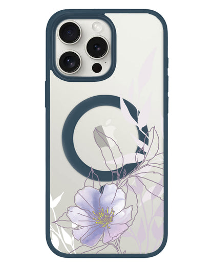 iPhone Rearguard Hybrid - Purple Lily