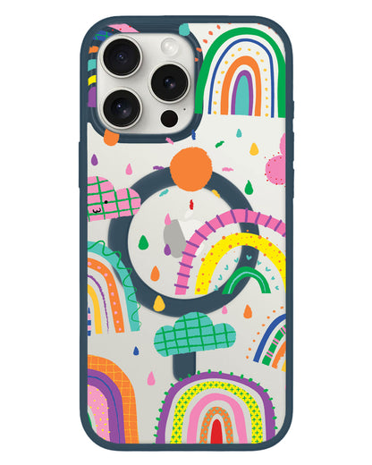 iPhone Rearguard Hybrid - Rainbow