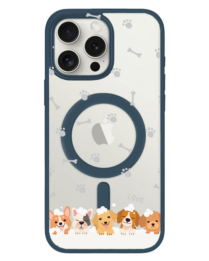 iPhone Rearguard Hybrid - Ruff Family 2.0
