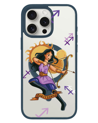 iPhone Rearguard Hybrid - Sagitarius