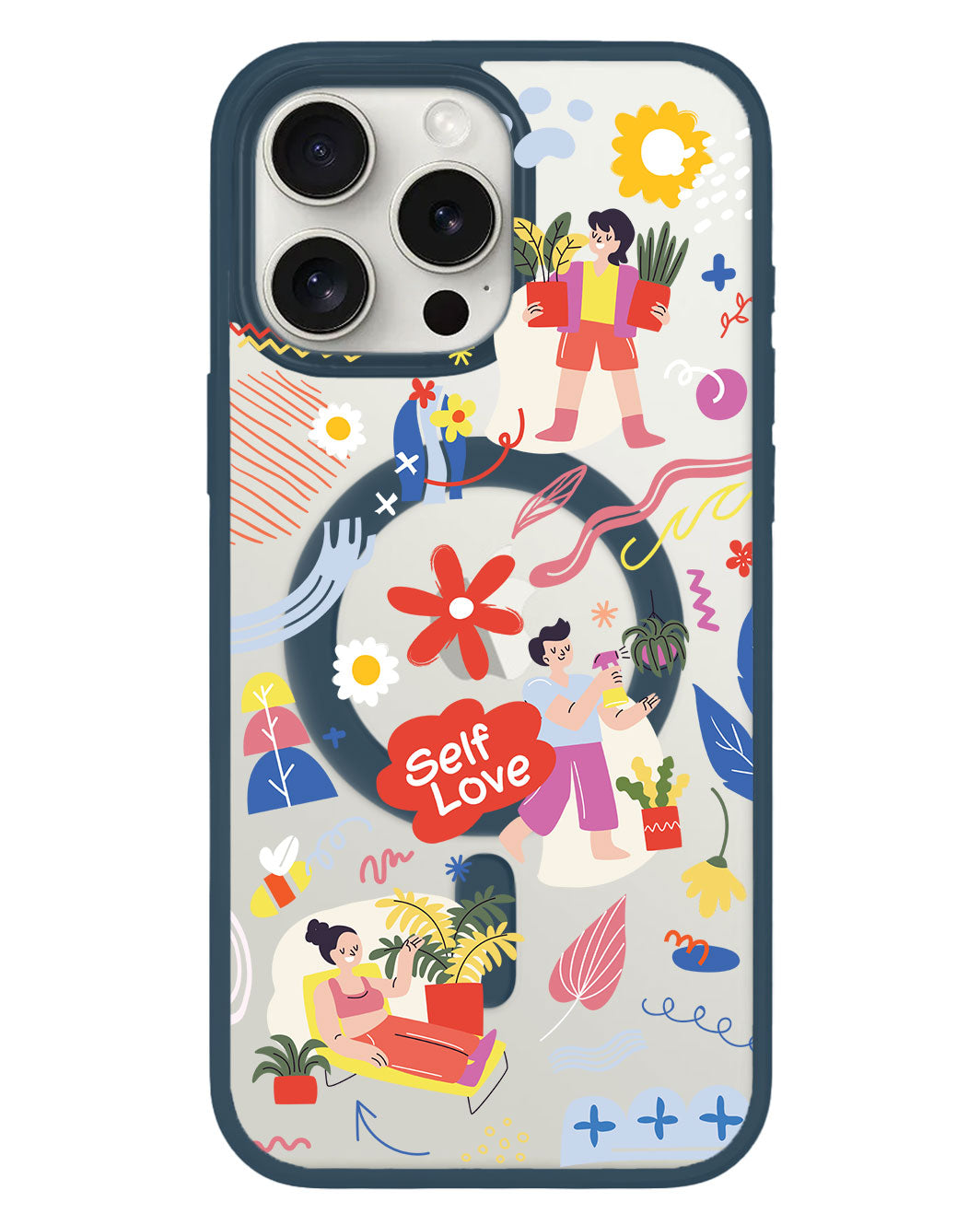 iPhone Rearguard Hybrid - Self Love Sticker Pack 1.0
