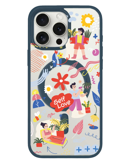 iPhone Rearguard Hybrid - Self Love Sticker Pack 1.0