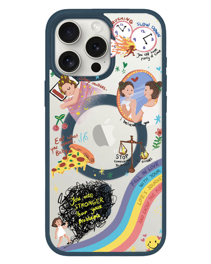 iPhone Rearguard Hybrid - Self Love 2.0
