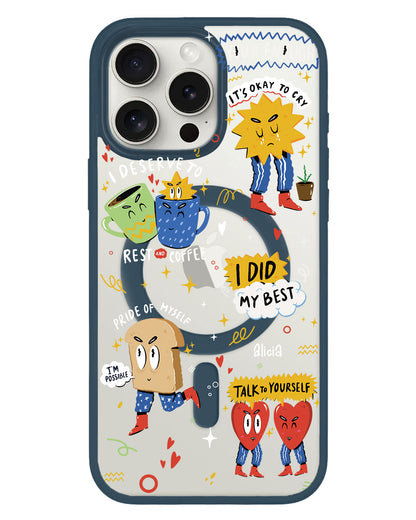 iPhone Rearguard Hybrid - Selfless Love 3.0