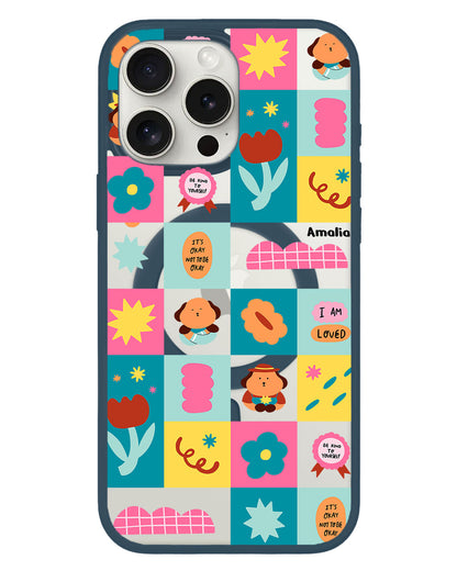 iPhone Rearguard Hybrid - Selflove Cubicle