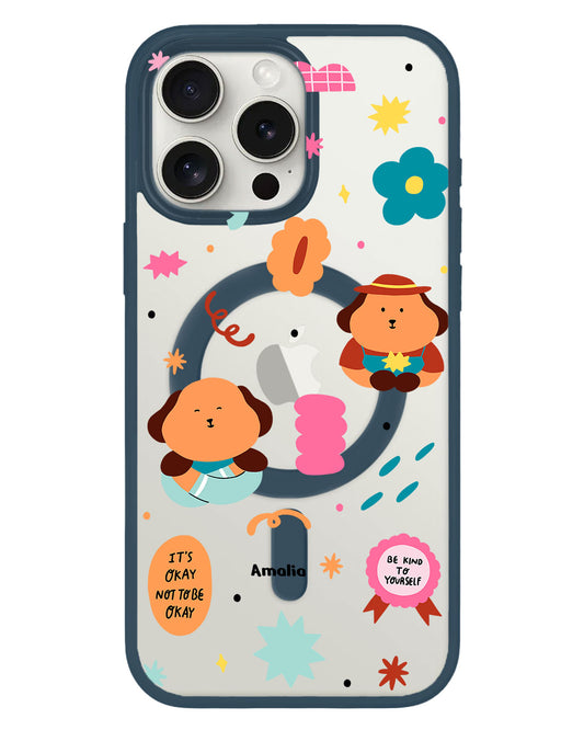 iPhone Rearguard Hybrid - Selflove Garden