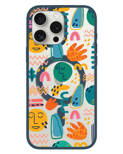 iPhone Rearguard Hybrid - Silent Art